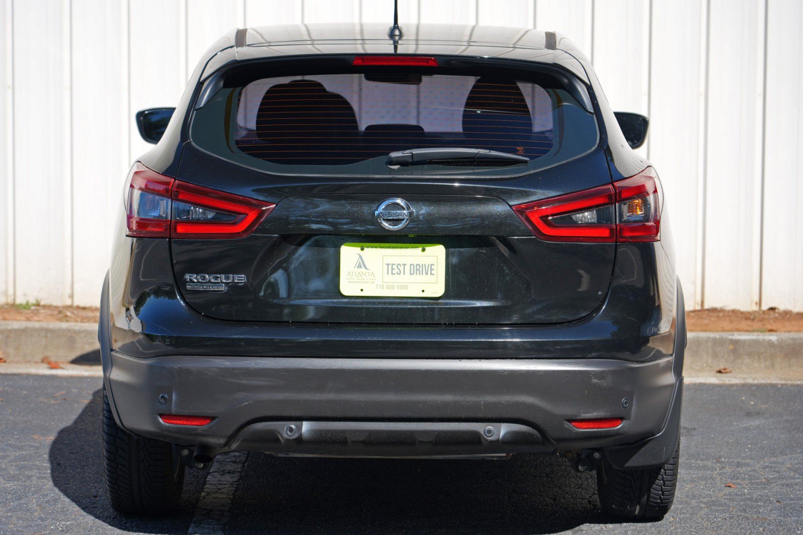 Used 2021 Nissan Rogue Sport S FWD image 44
