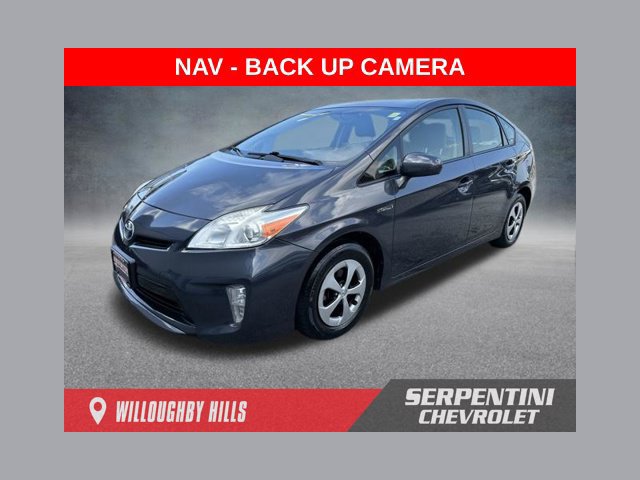 Used 2012 Toyota Prius Three