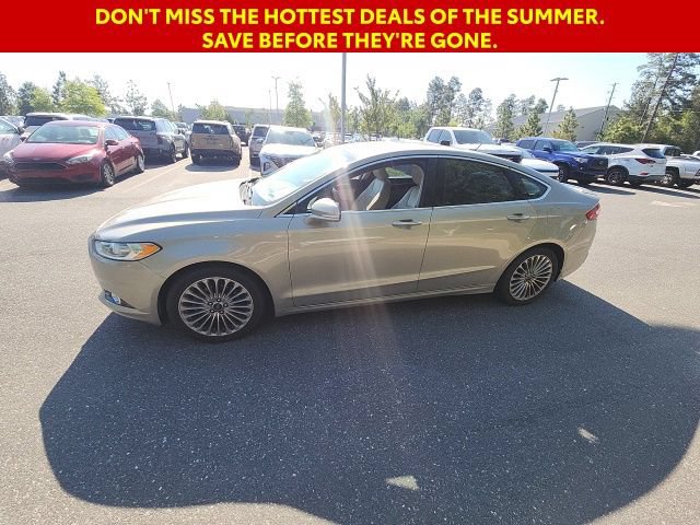 Used 2016 Ford Fusion Titanium FWD image 8