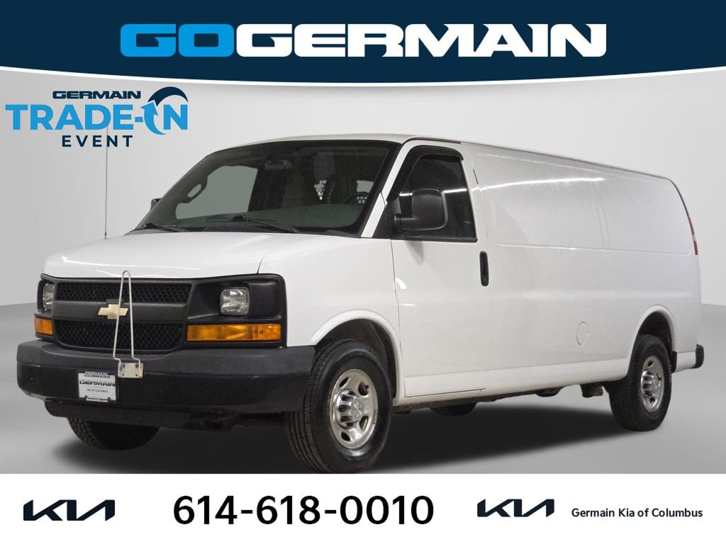 Used 2016 Chevrolet Express 3500 Work Van image 1
