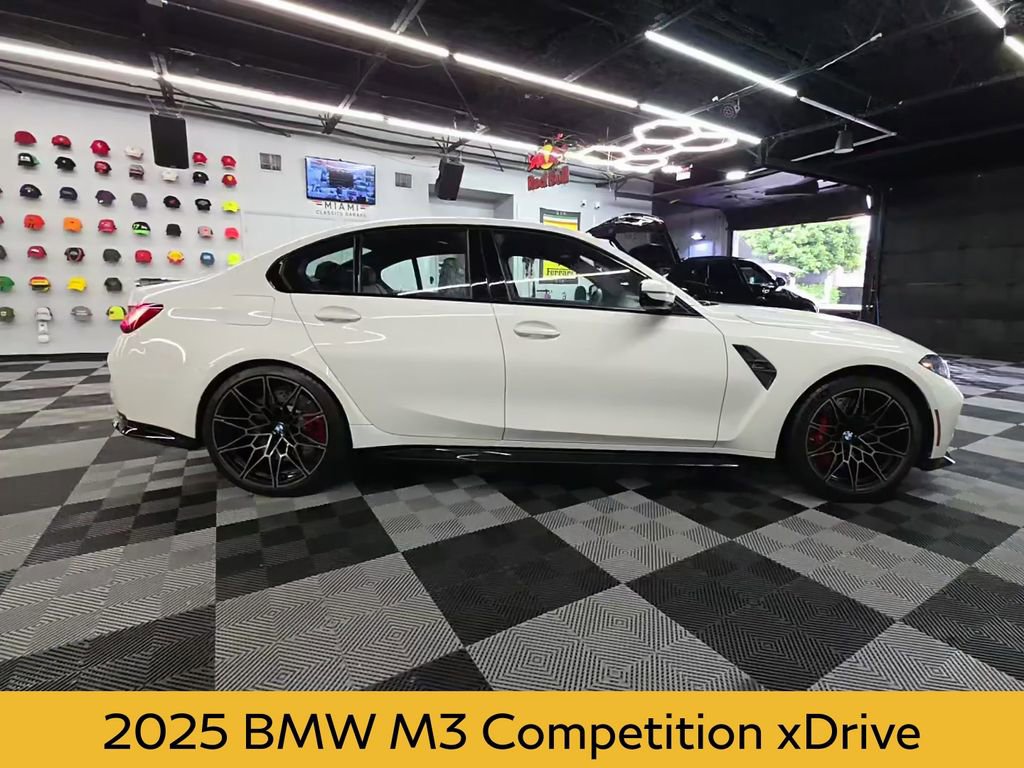 Used 2025 BMW M3 Competition w/ Executive Package image 2