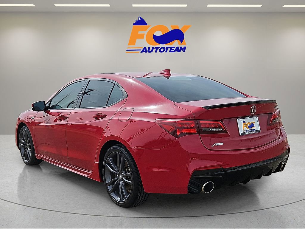 Used 2019 Acura TLX V6 w/ Technology & A-SPEC Pkg image 3