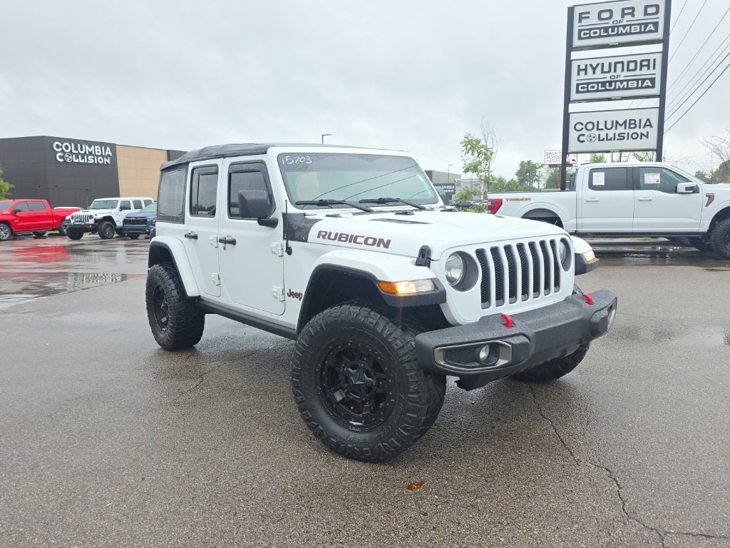 Used 2018 Jeep Wrangler Unlimited Rubicon image 4