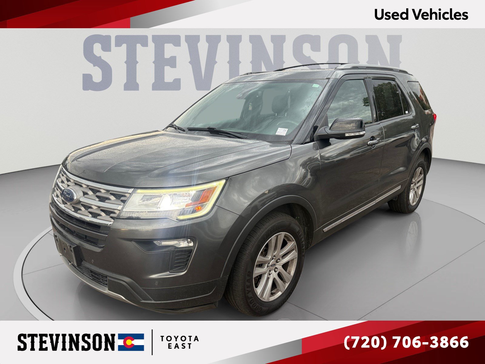 Used 2018 Ford Explorer XLT w/ Equipment Group 202A AWD/4WD image 1