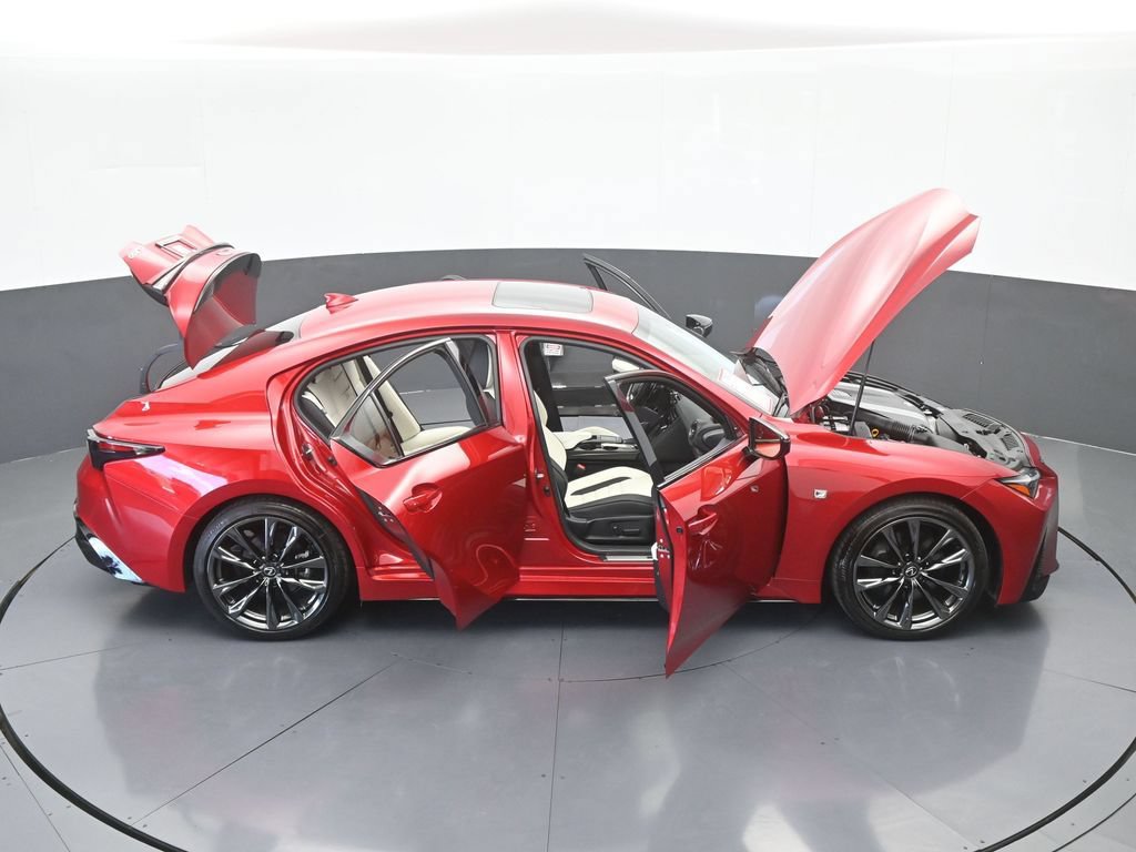 Used 2025 Lexus IS 350 F Sport w/ Accessory Package 2 RWD image 73