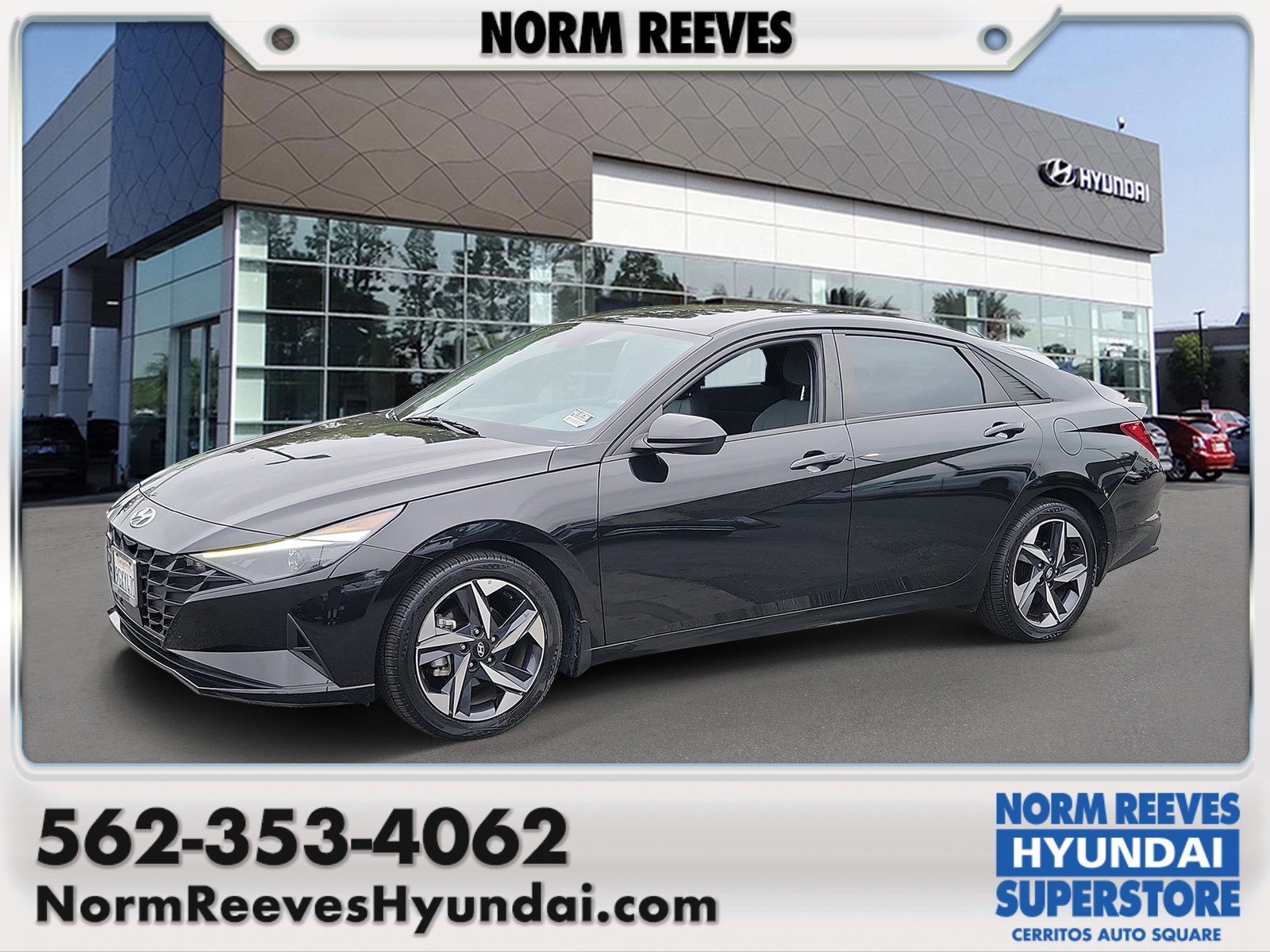 Certified 2023 Hyundai Elantra SEL w/ Convenience Package