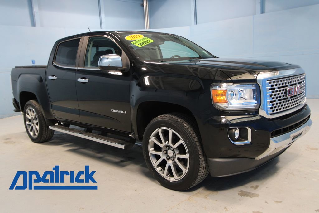 Used 2019 GMC Canyon Denali