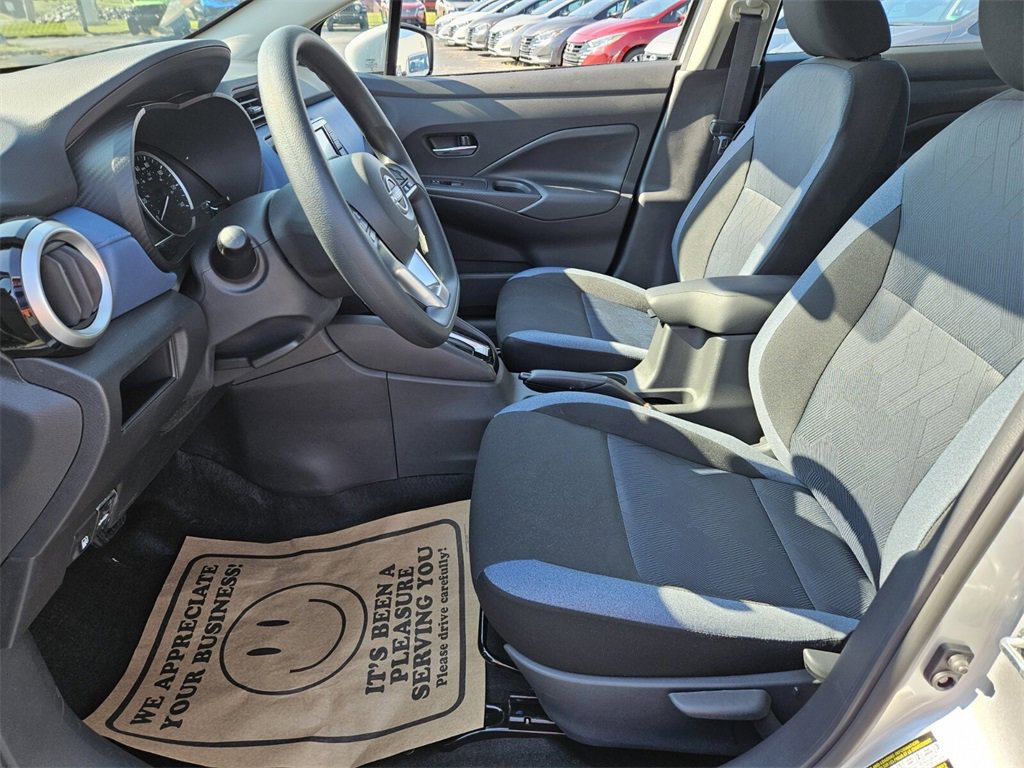 New 2025 Nissan Versa SV w/ Trunk Package image 4