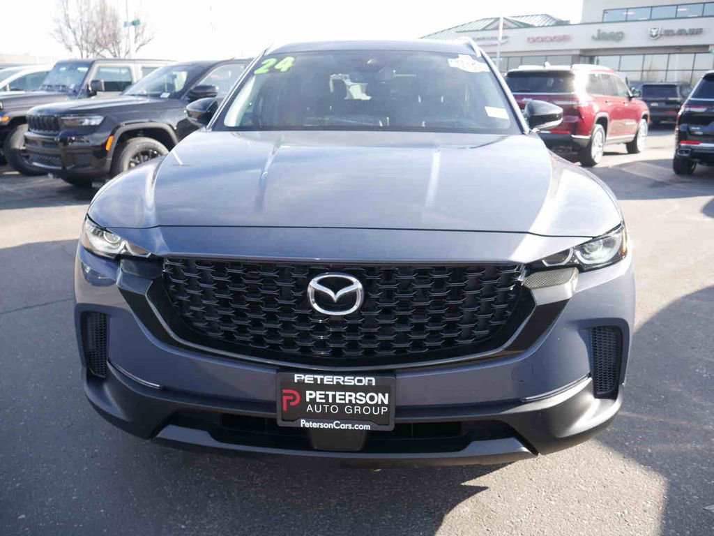 Used 2024 MAZDA CX-50 AWD 2.5 S w/ Cargo Package image 3