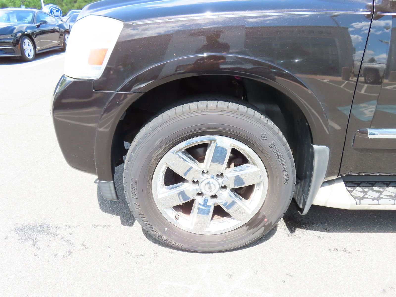 Used 2011 Nissan Armada Platinum AWD/4WD image 11