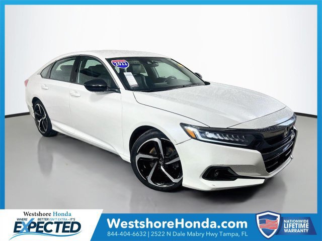 Used 2022 Honda Accord Sport