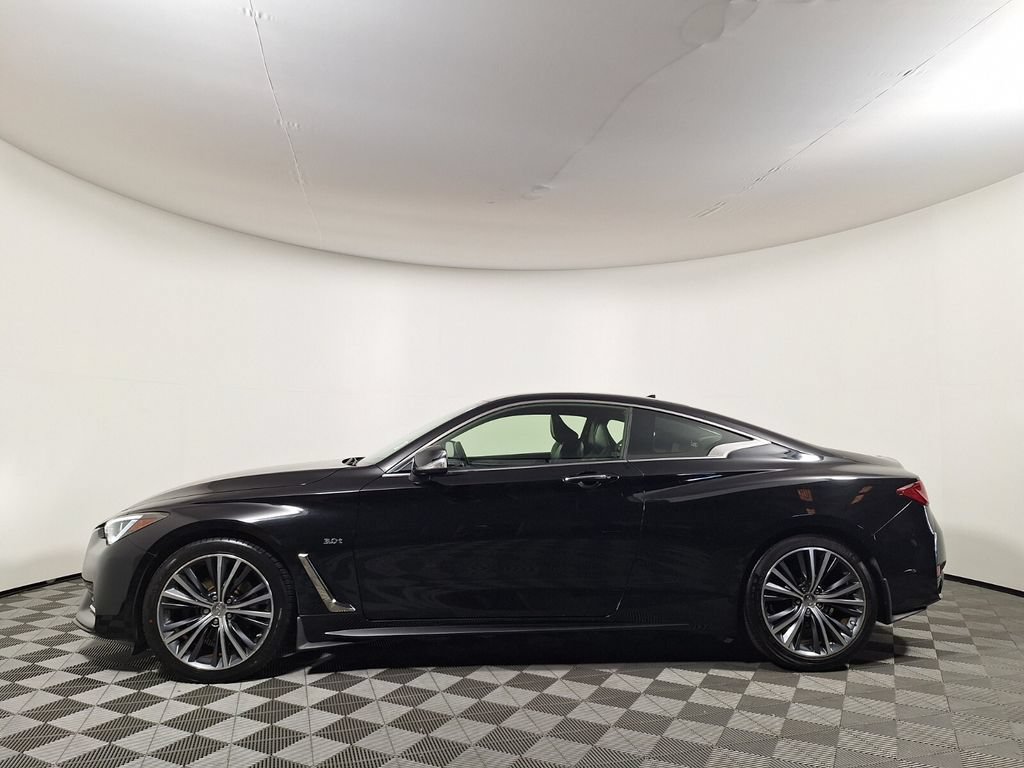 Used 2019 INFINITI Q60 3.0t Luxe AWD/4WD image 8
