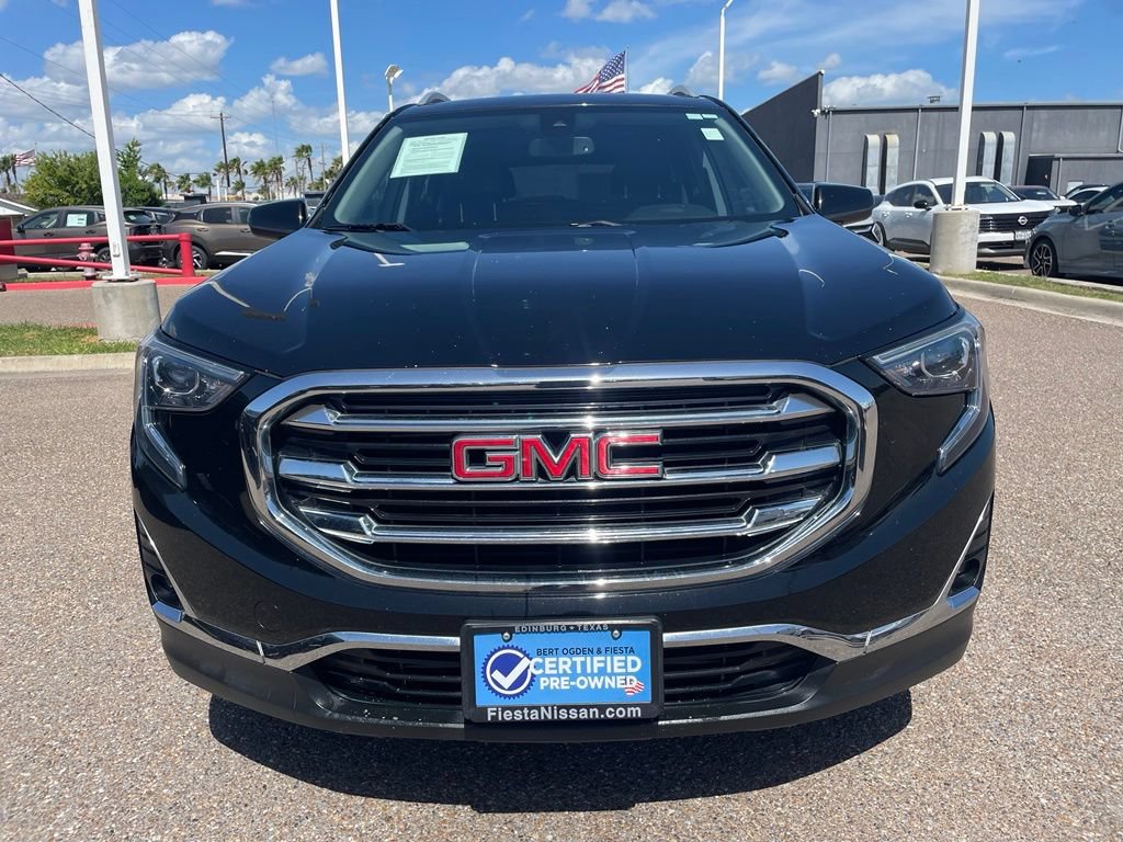 Used 2021 GMC Terrain SLT w/ Infotainment Package II FWD image 2