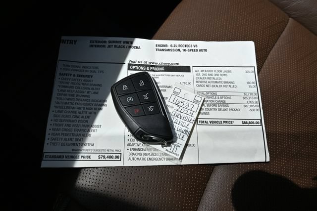 Used 2024 Chevrolet Tahoe High Country AWD/4WD image 51