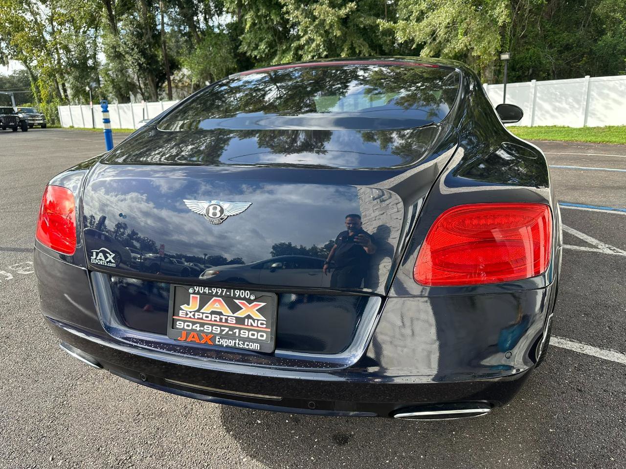 Used 2012 Bentley Continental GT AWD/4WD image 13