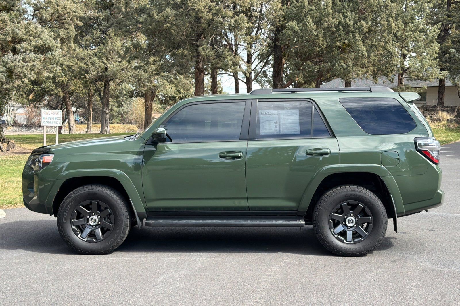 Used 2021 Toyota 4Runner Trail Special Edition image 7