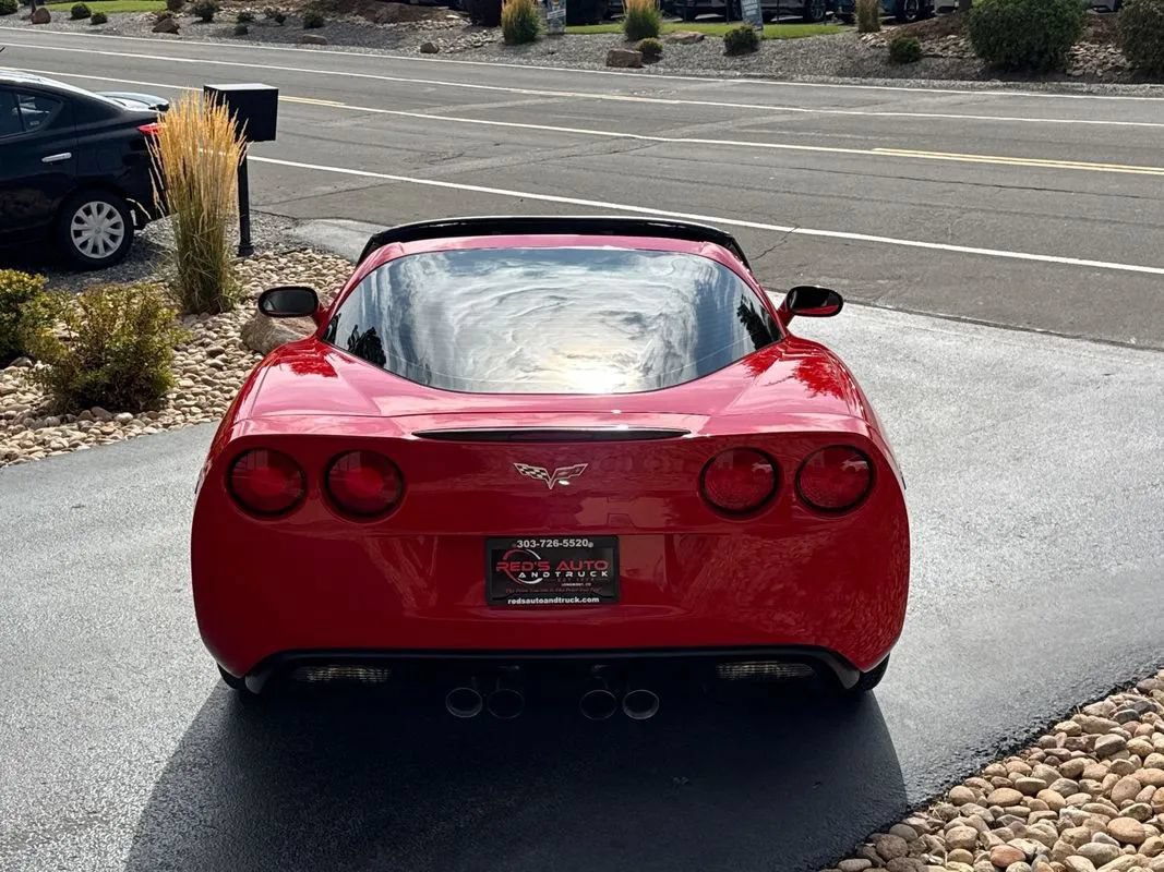 Used 2008 Chevrolet Corvette Coupe w/ Preferred Equipment Group RWD image 96