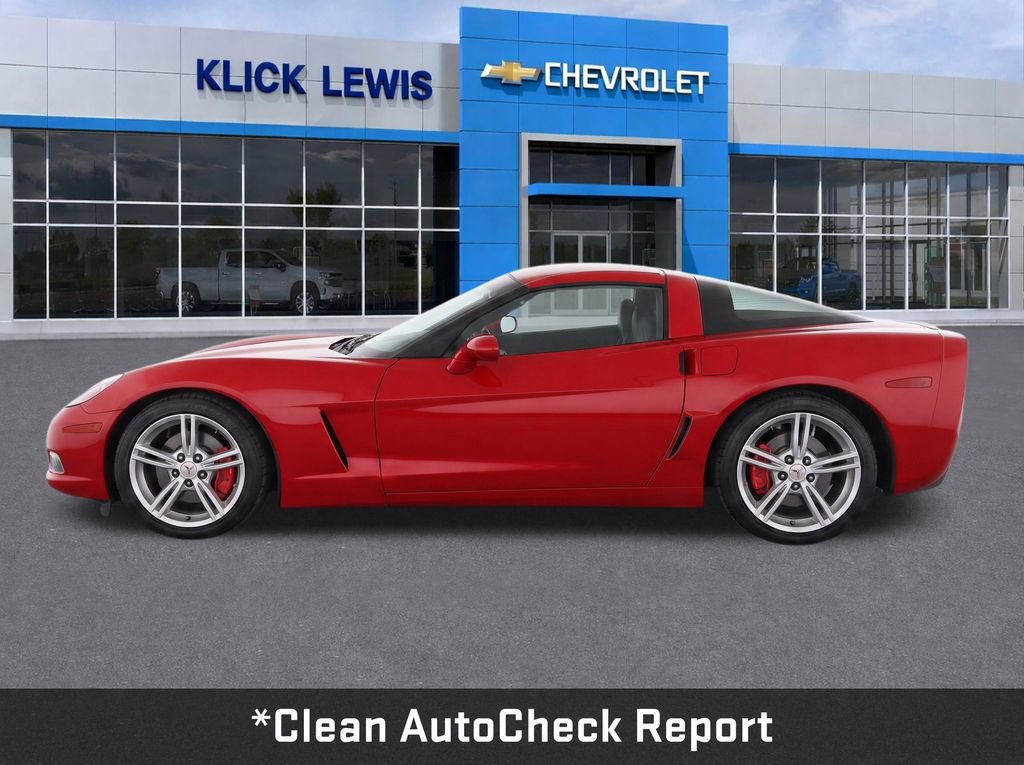 Used 2008 Chevrolet Corvette Coupe RWD image 4