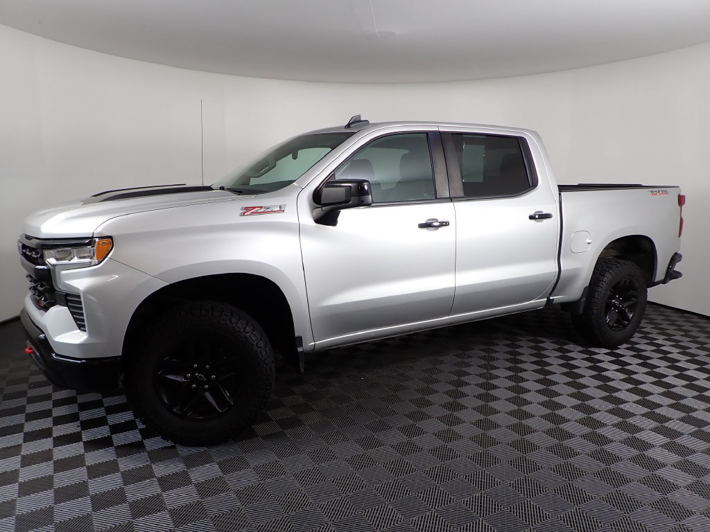 Used 2022 Chevrolet Silverado 1500 LT Trail Boss w/ Protection Package AWD/4WD image 11