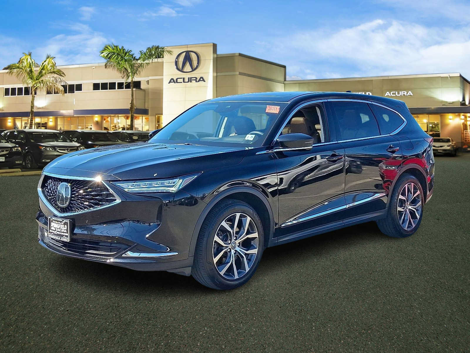 Certified 2024 Acura MDX w/ Technology Package AWD/4WD image 3