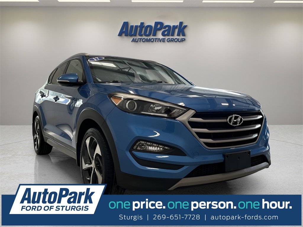 Used 2017 Hyundai Tucson Sport w/ Cargo Package