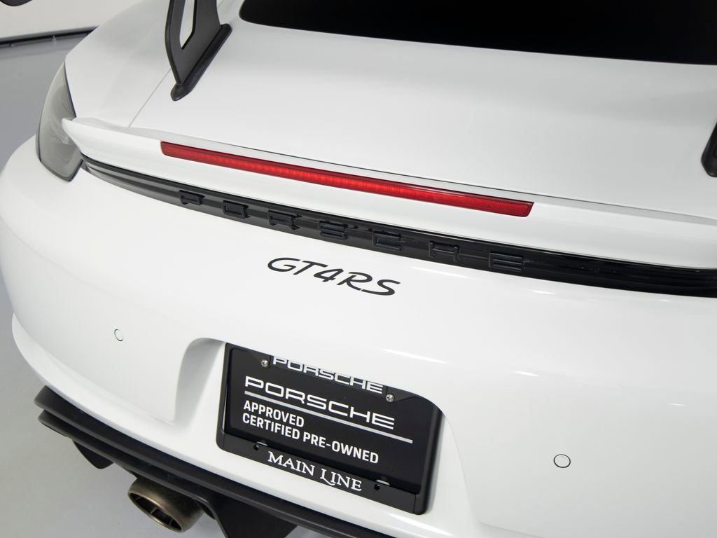 Certified 2023 Porsche 718 Cayman GT4 RS w/ Weissach Package image 55