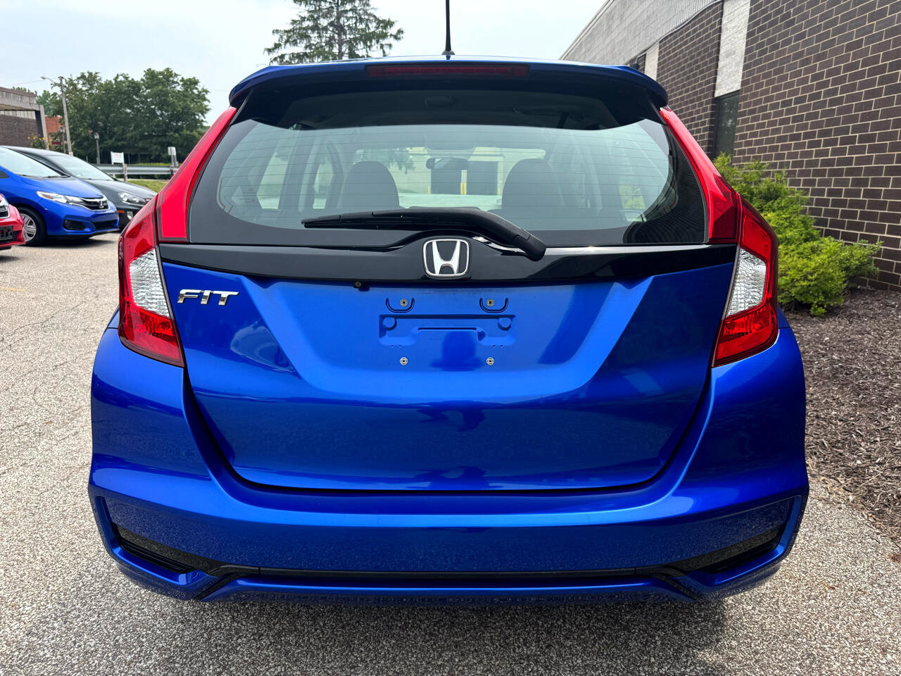 Used 2020 Honda Fit LX image 8