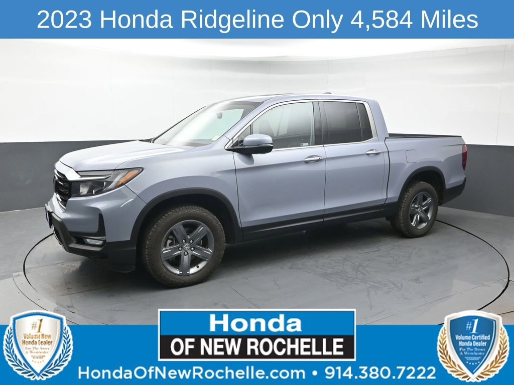 Certified 2023 Honda Ridgeline RTL-E