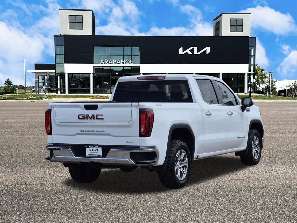 Used 2025 GMC Sierra 1500 SLT AWD/4WD image 5