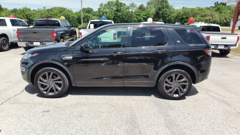 Used 2018 Land Rover Discovery Sport HSE Luxury AWD/4WD image 2