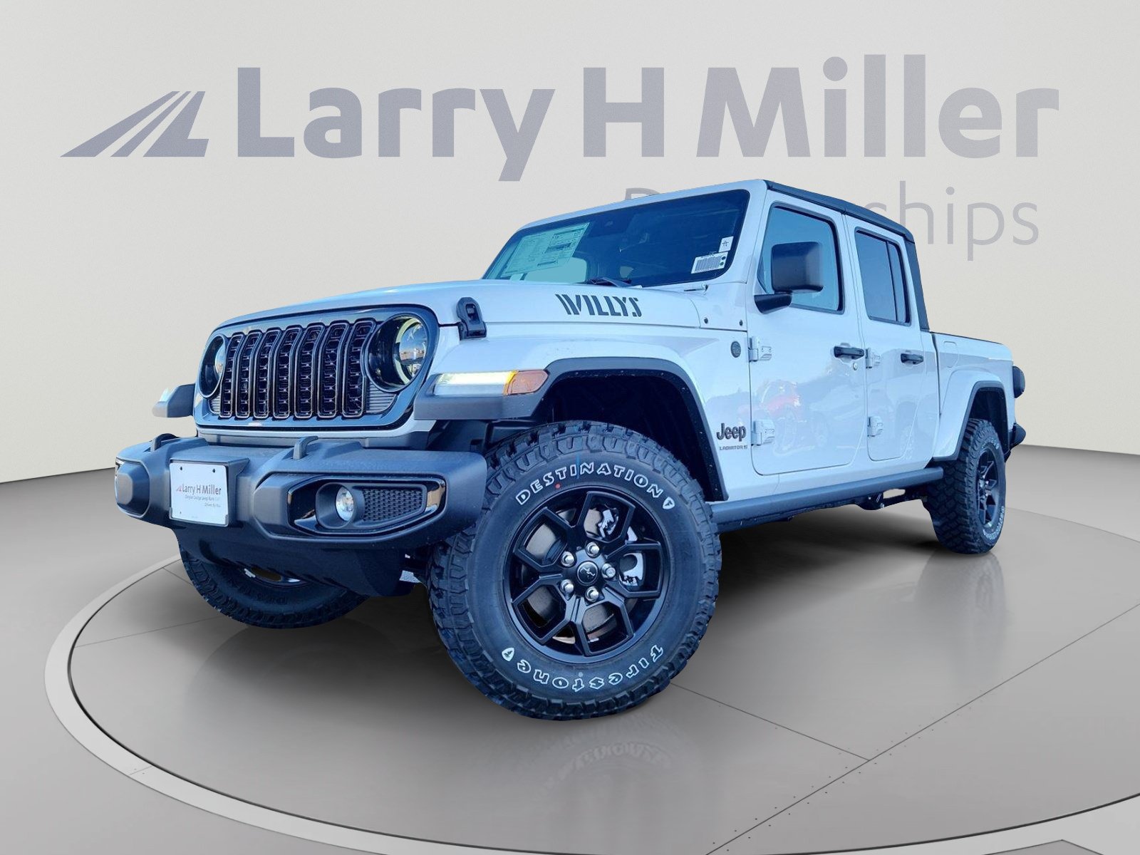 New 2025 Jeep Gladiator Mojave AWD/4WD image 1
