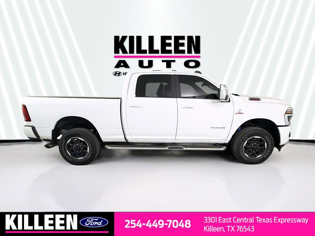 Used 2025 RAM 2500 Laramie AWD/4WD image 9