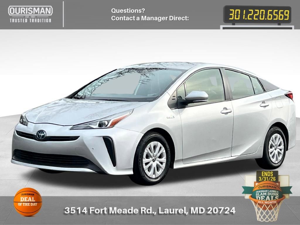 Used 2022 Toyota Prius LE video 2