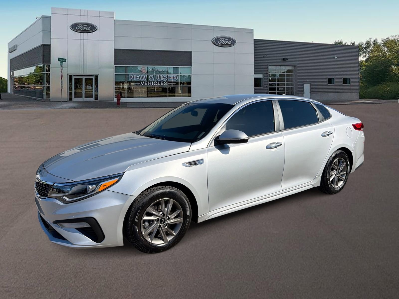 Used 2020 Kia Optima LX