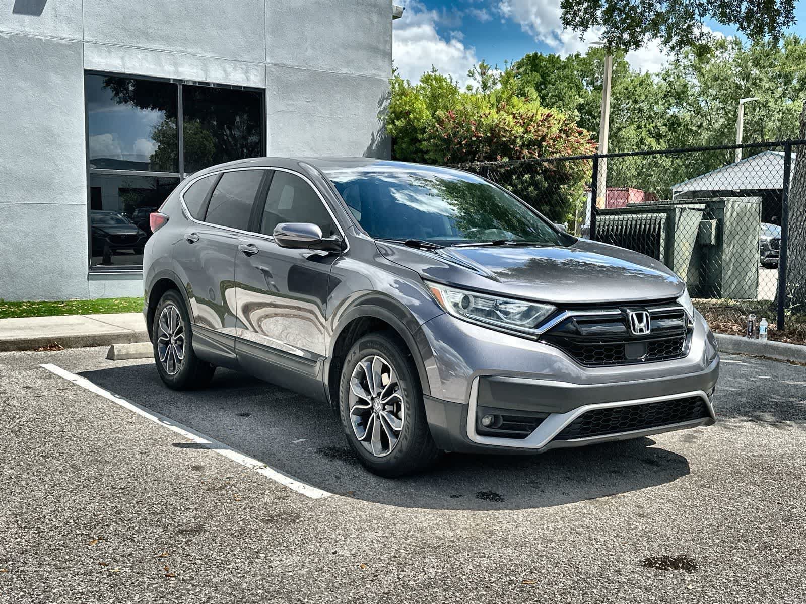 Used 2020 Honda CR-V EX-L image 11