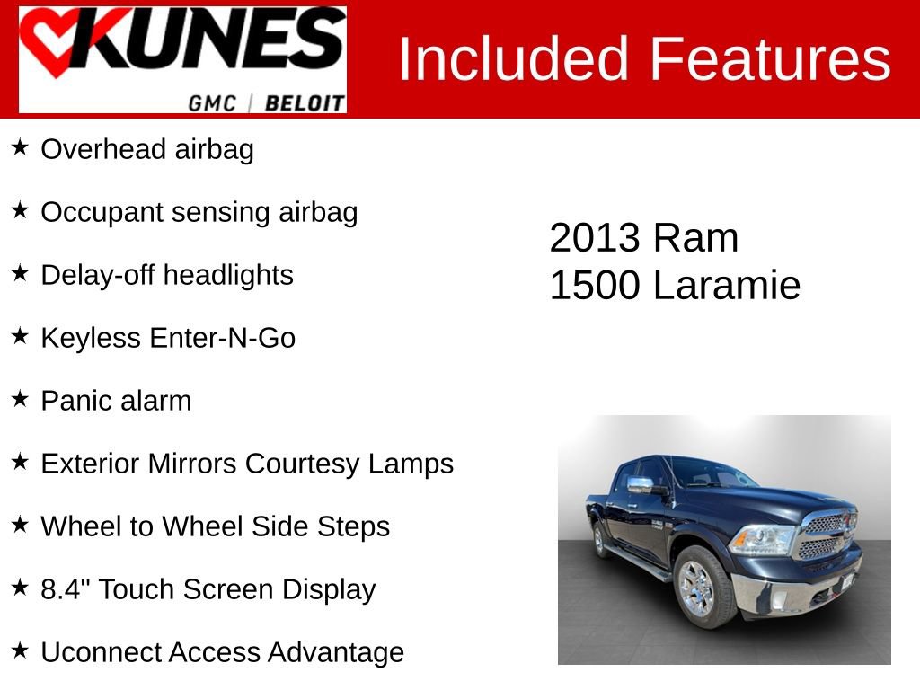 Used 2013 RAM 1500 Laramie w/ Convenience Group image 3