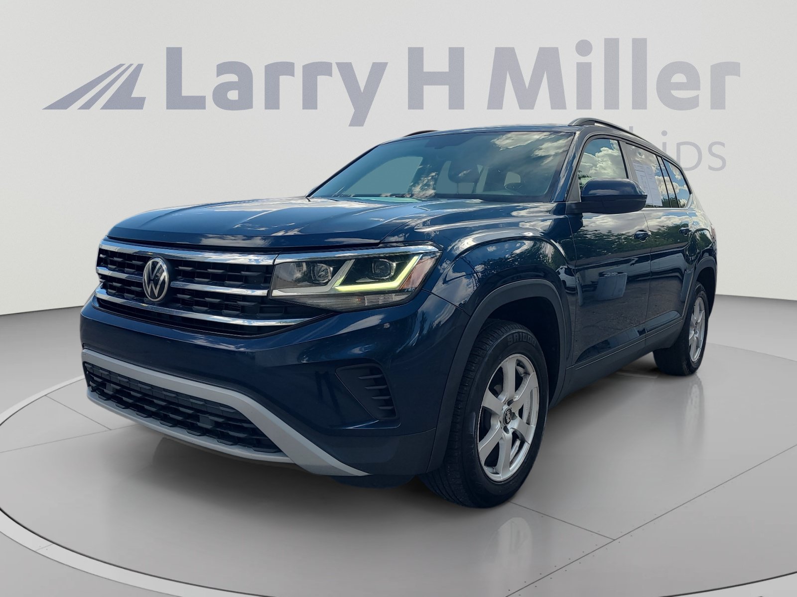 Used 2021 Volkswagen Atlas S