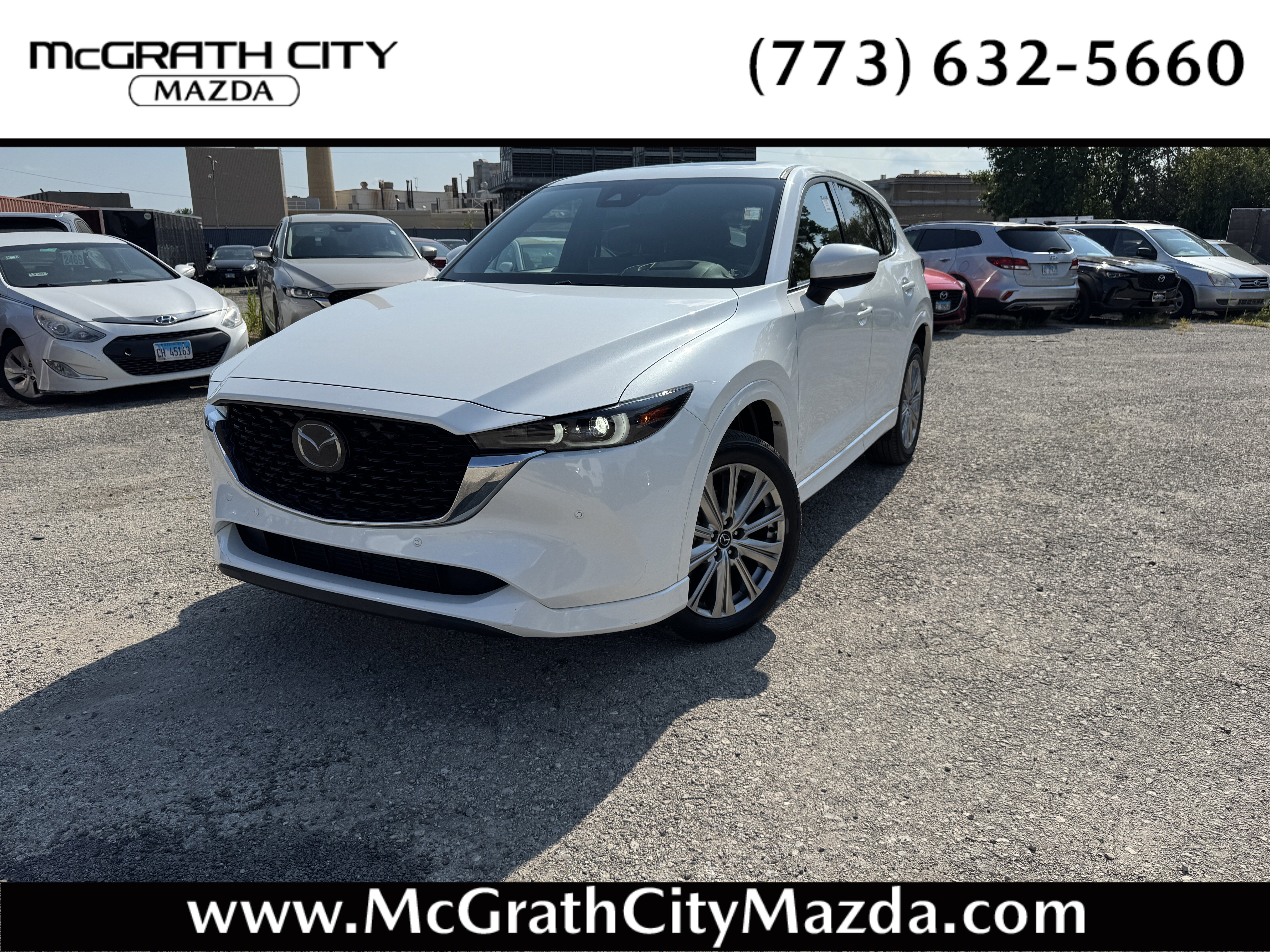 Used 2022 MAZDA CX-5 Signature