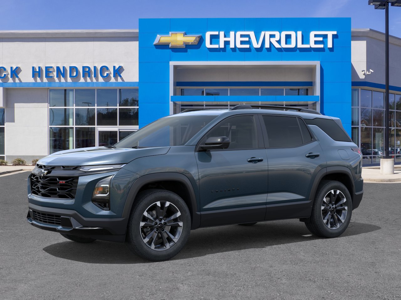 New 2026 Chevrolet Equinox RS image 3