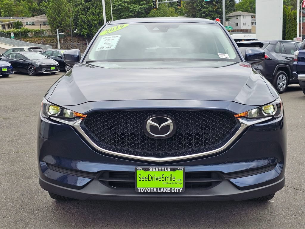Used 2019 MAZDA CX-5 Touring AWD/4WD image 4
