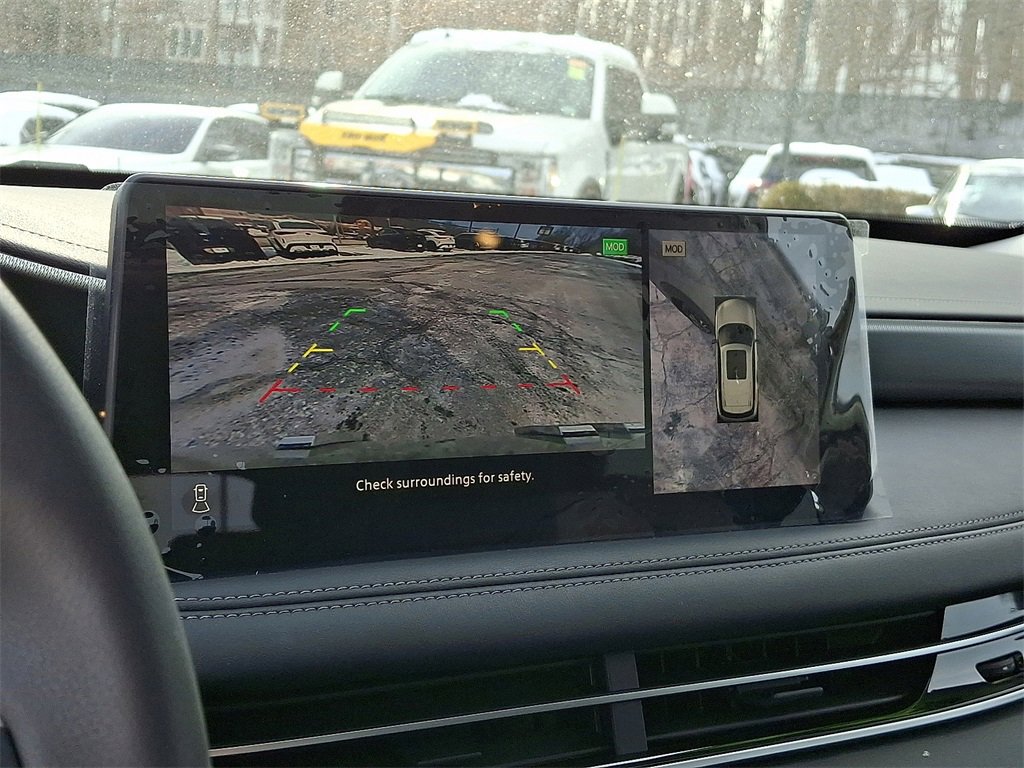 Certified 2025 INFINITI QX60 Luxe image 21