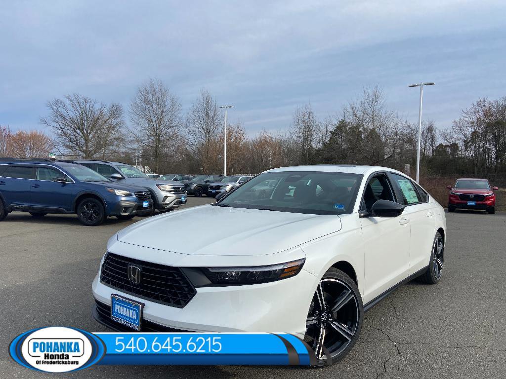 New 2026 Honda Accord Hybrid Sport-L image 1