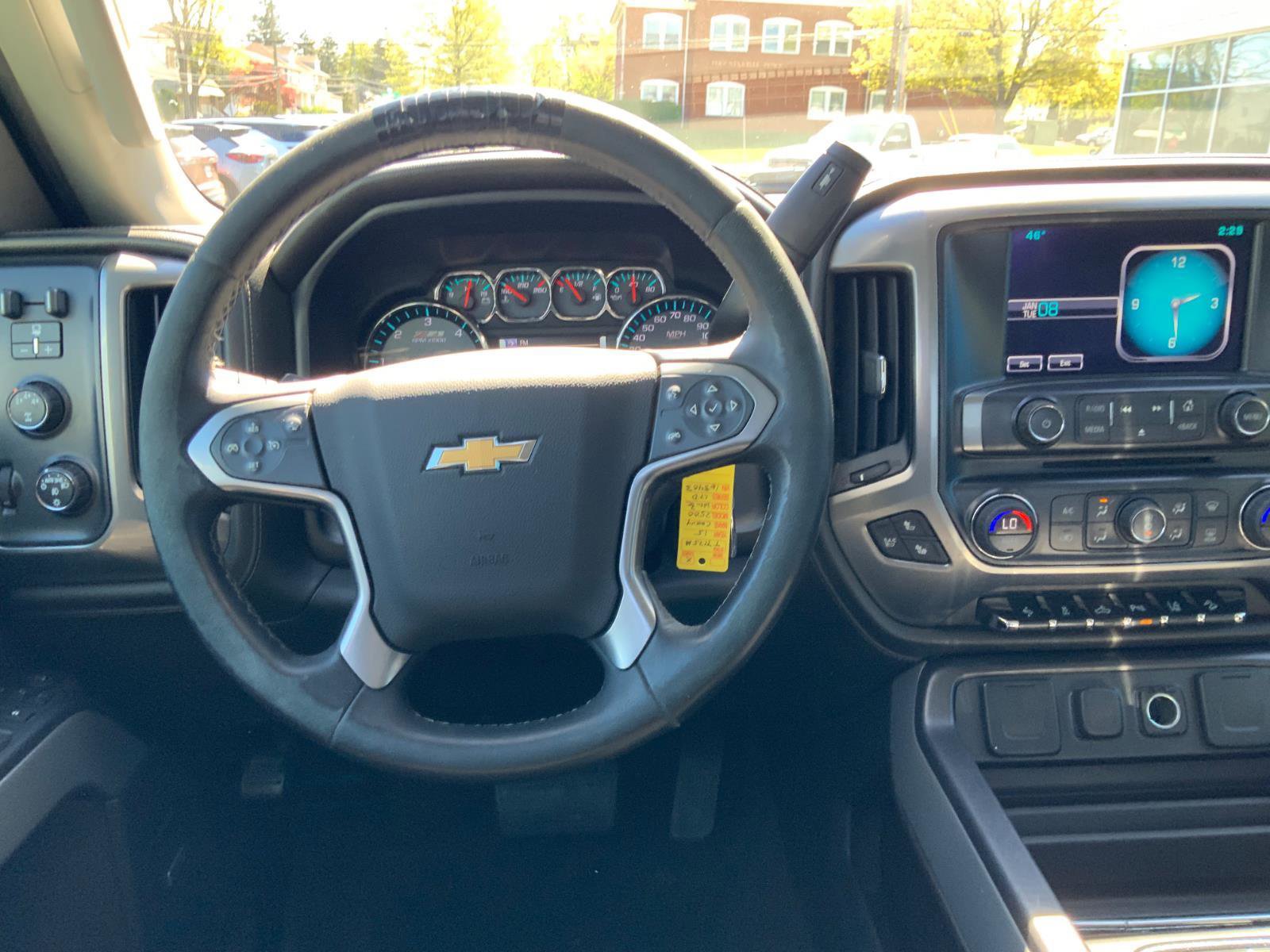 Used 2015 Chevrolet Silverado 2500 LTZ w/ LTZ Plus Package AWD/4WD image 14