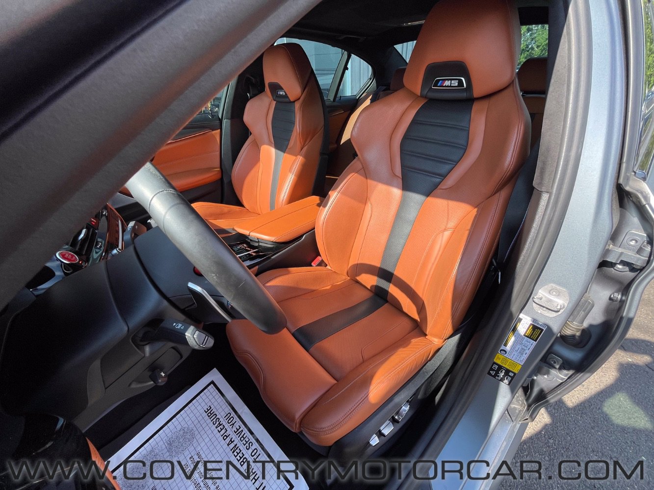 Used 2021 BMW M5 w/ Competition Package image 25