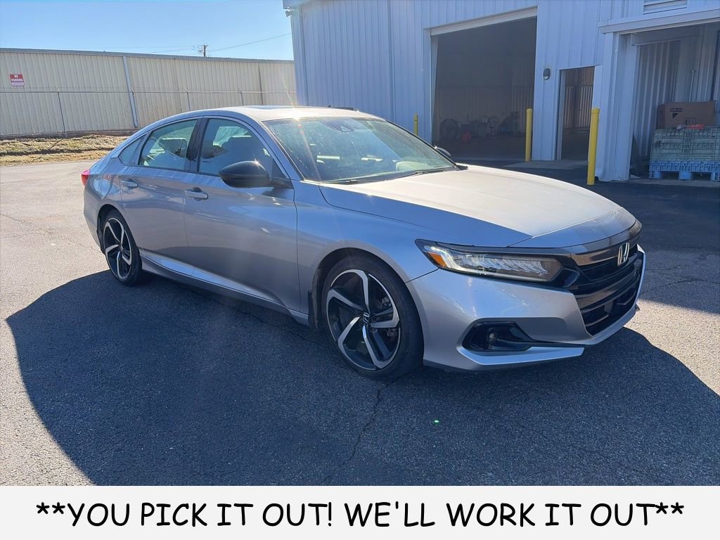 Used 2021 Honda Accord Sport