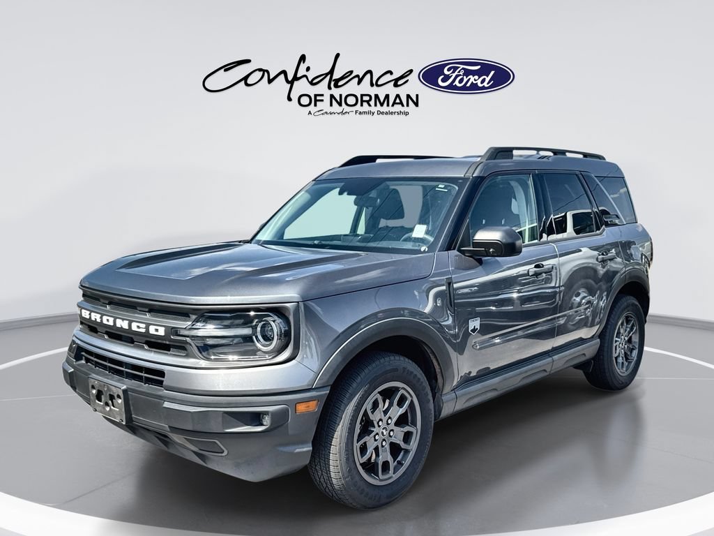 Certified 2021 Ford Bronco Sport Big Bend