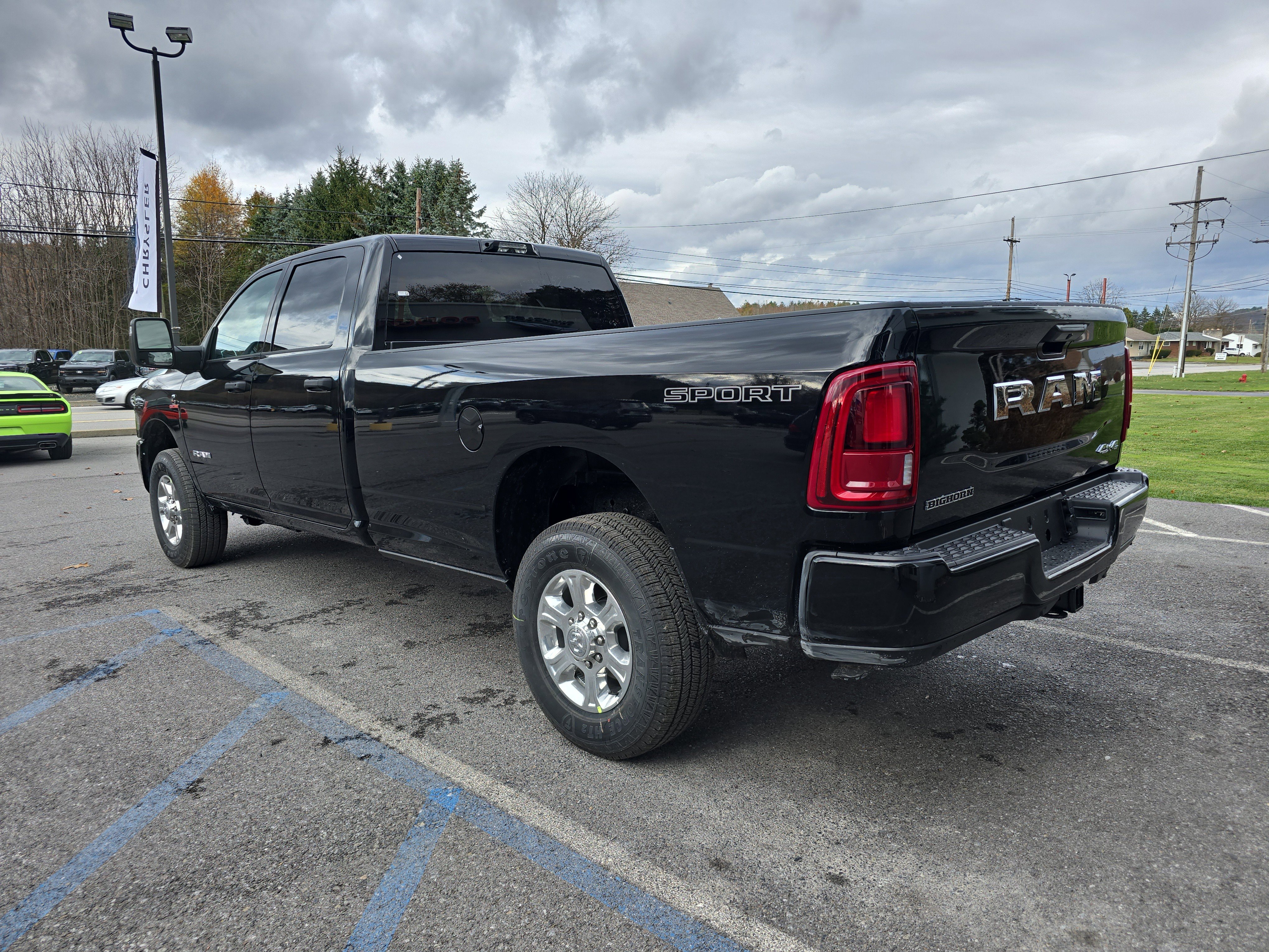 New 2026 RAM 3500 Big Horn image 6