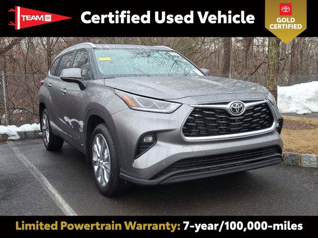 Certified 2026 Toyota Highlander Limited video 1