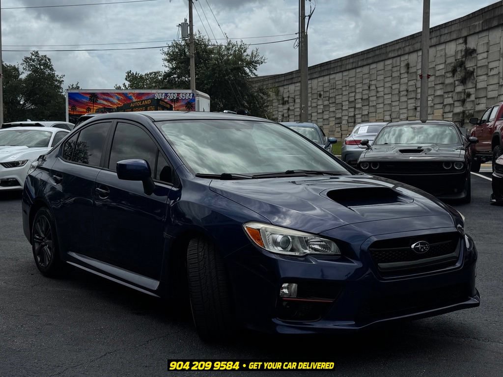 Used 2017 Subaru WRX AWD/4WD image 8