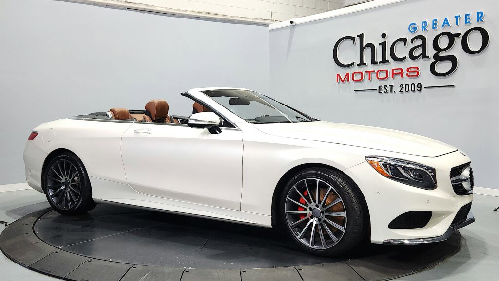Used 2017 Mercedes-Benz S 550 Cabriolet image 1